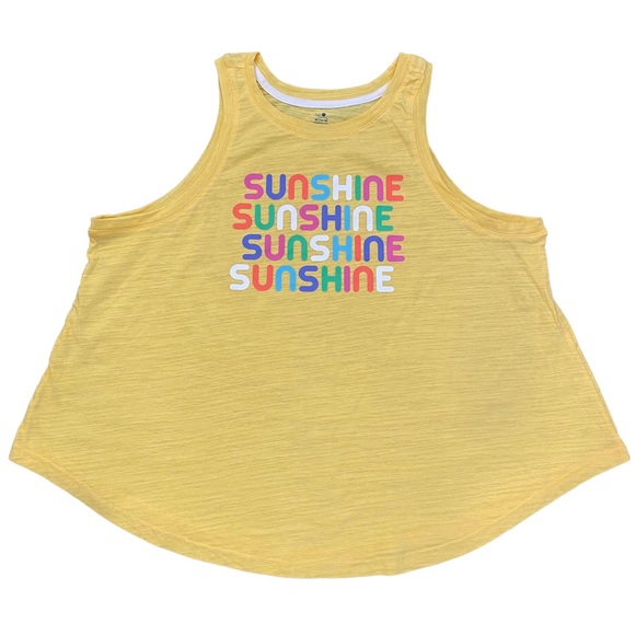 SECRET TREASURES Sunshine Tank Top XL (16-18) - Picture 2 of 7